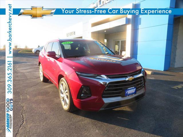 used 2019 Chevrolet Blazer car, priced at $23,590