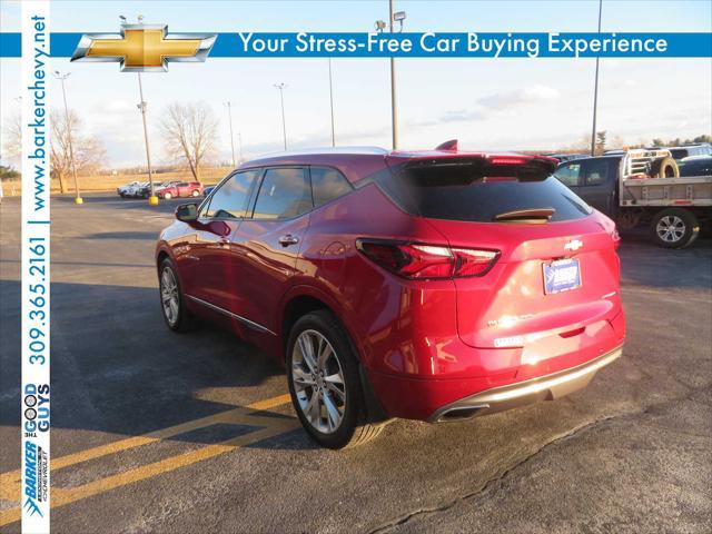 used 2019 Chevrolet Blazer car, priced at $23,290