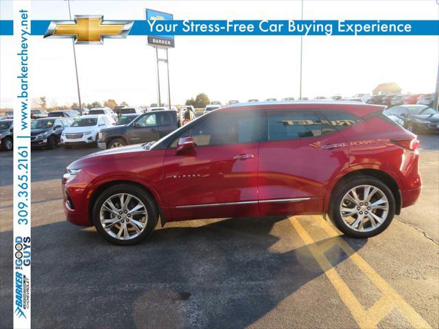 used 2019 Chevrolet Blazer car, priced at $23,290