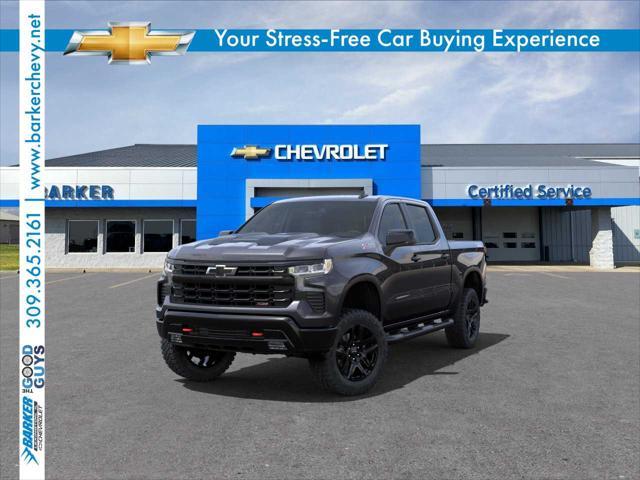 new 2024 Chevrolet Silverado 1500 car, priced at $61,411