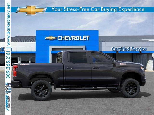 new 2024 Chevrolet Silverado 1500 car, priced at $61,411