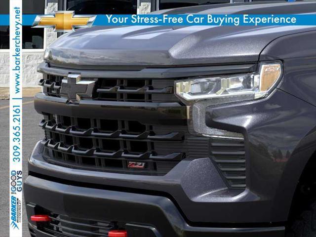 new 2024 Chevrolet Silverado 1500 car, priced at $61,411