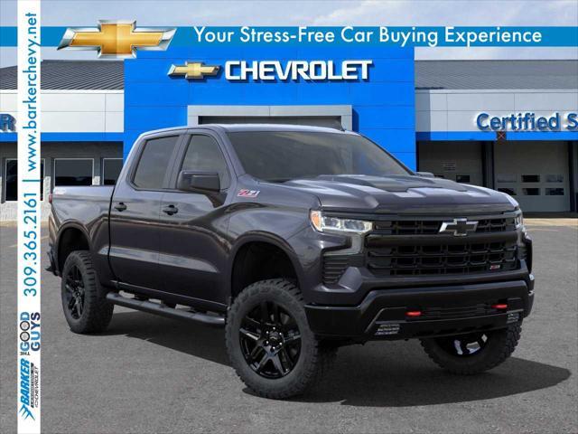 new 2024 Chevrolet Silverado 1500 car, priced at $61,411