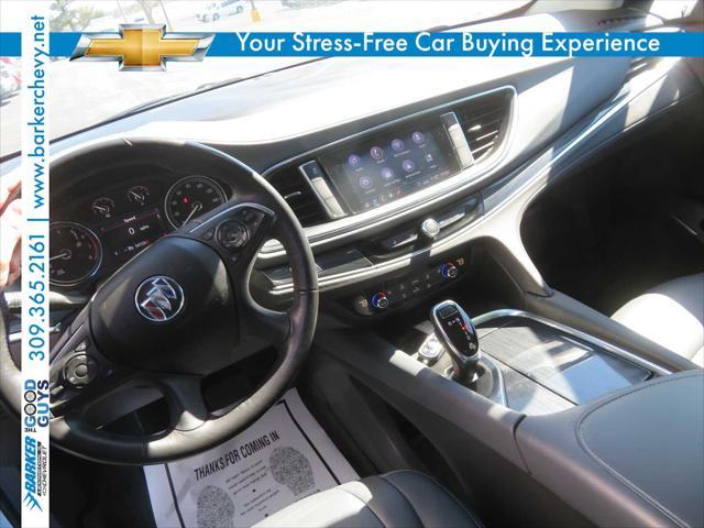 used 2021 Buick Enclave car, priced at $26,490