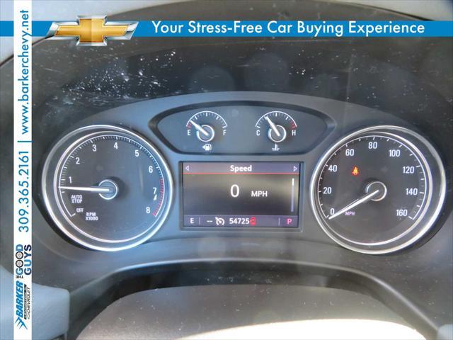used 2021 Buick Enclave car, priced at $26,490