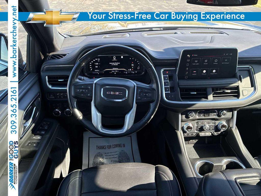 used 2022 GMC Yukon XL car, priced at $50,990