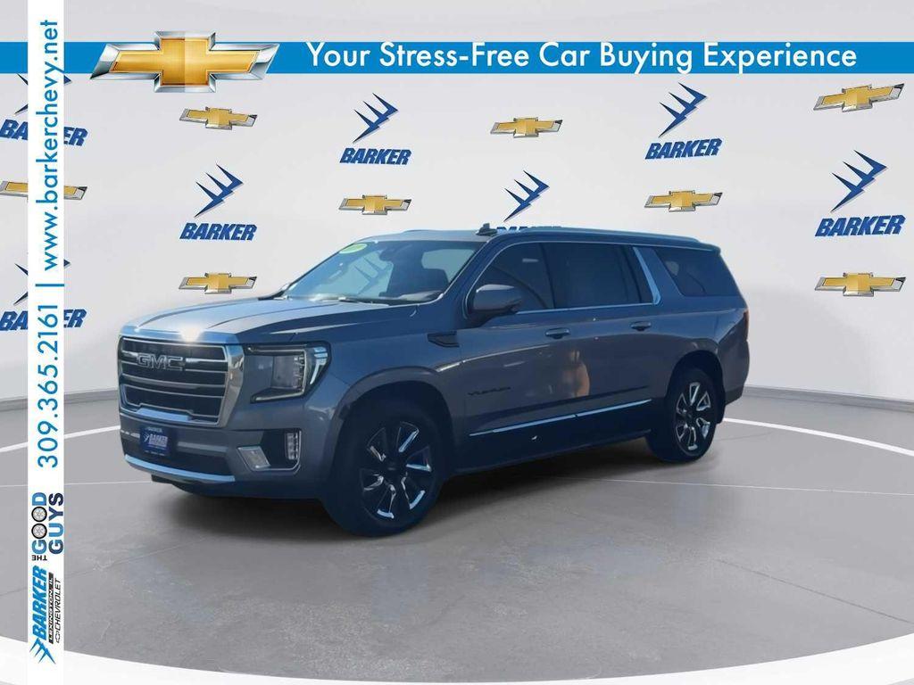 used 2022 GMC Yukon XL car, priced at $50,990