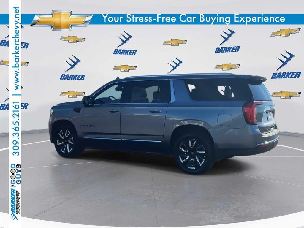 used 2022 GMC Yukon XL car, priced at $50,990