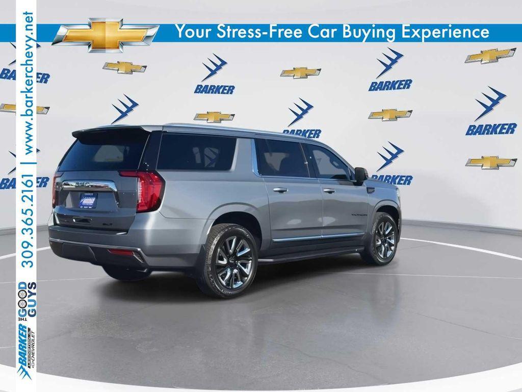 used 2022 GMC Yukon XL car, priced at $50,990
