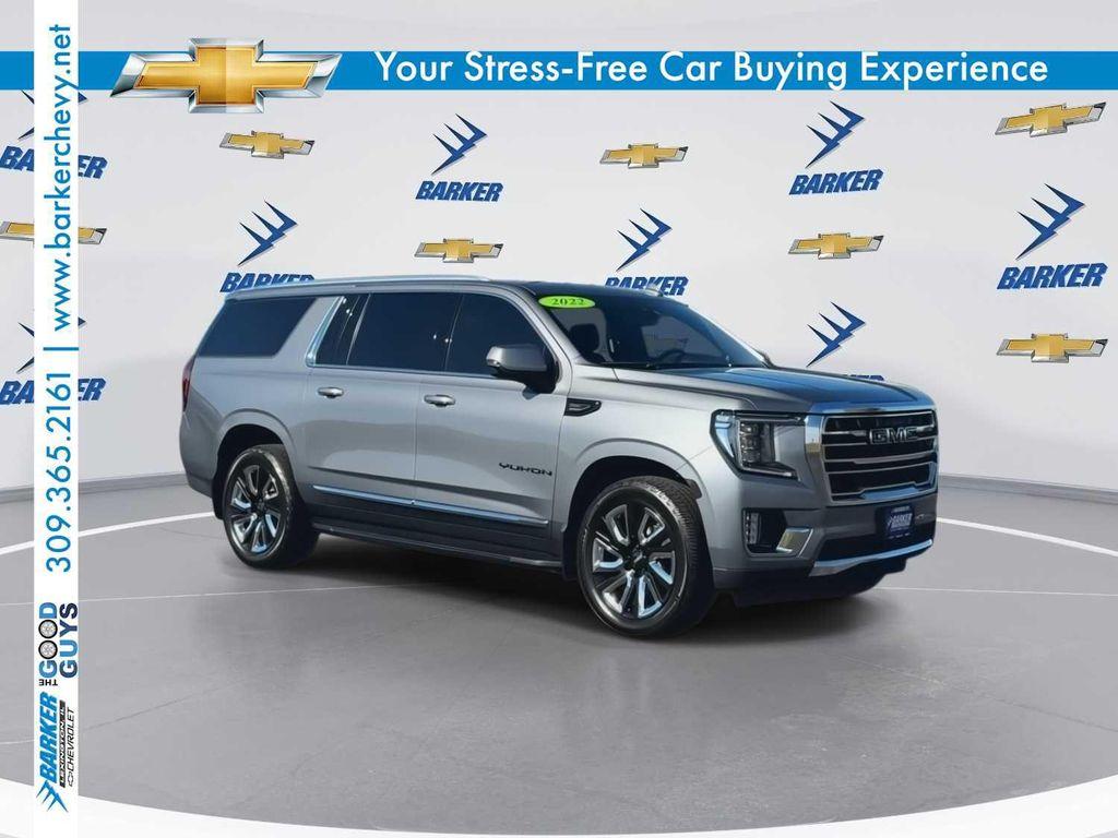used 2022 GMC Yukon XL car, priced at $50,990