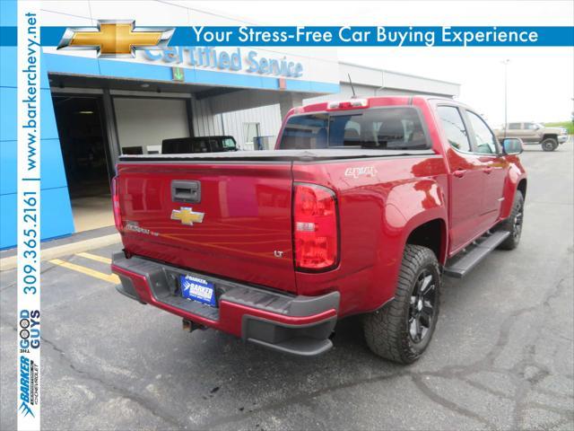 used 2019 Chevrolet Colorado car, priced at $24,177