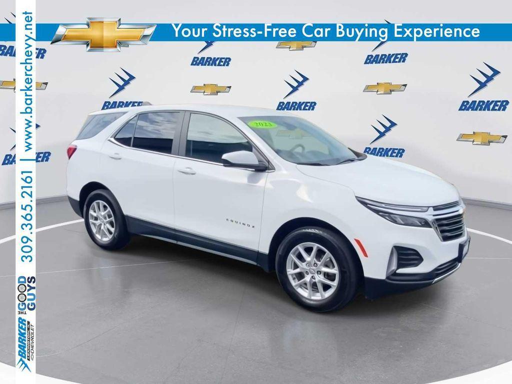 used 2023 Chevrolet Equinox car, priced at $21,690