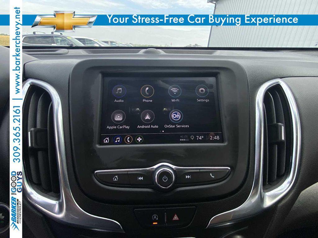 used 2023 Chevrolet Equinox car, priced at $21,690