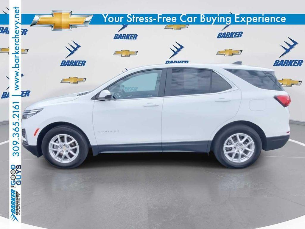 used 2023 Chevrolet Equinox car, priced at $21,690