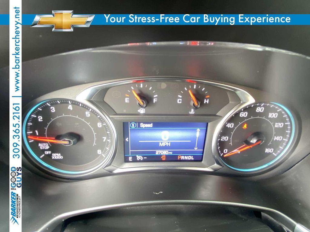 used 2023 Chevrolet Equinox car, priced at $21,690