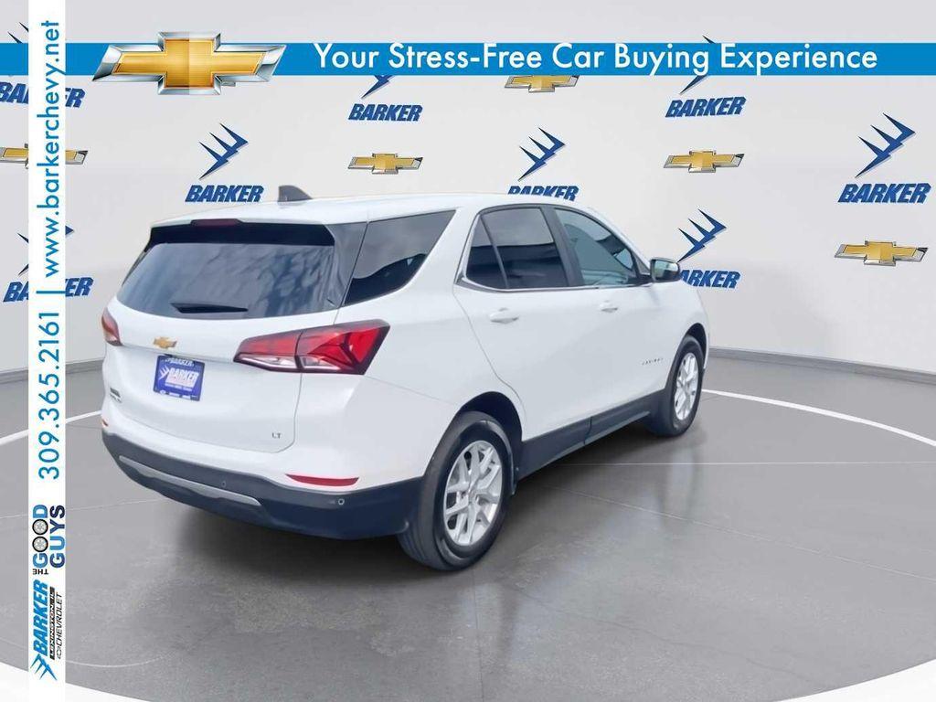 used 2023 Chevrolet Equinox car, priced at $21,690