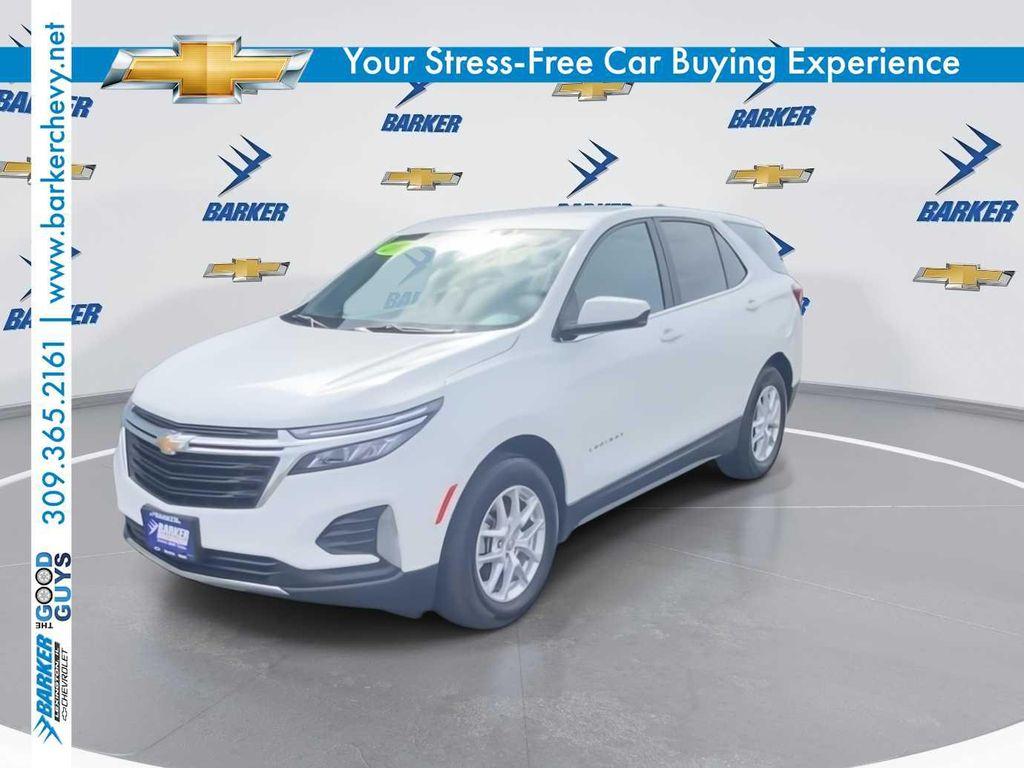 used 2023 Chevrolet Equinox car, priced at $21,690