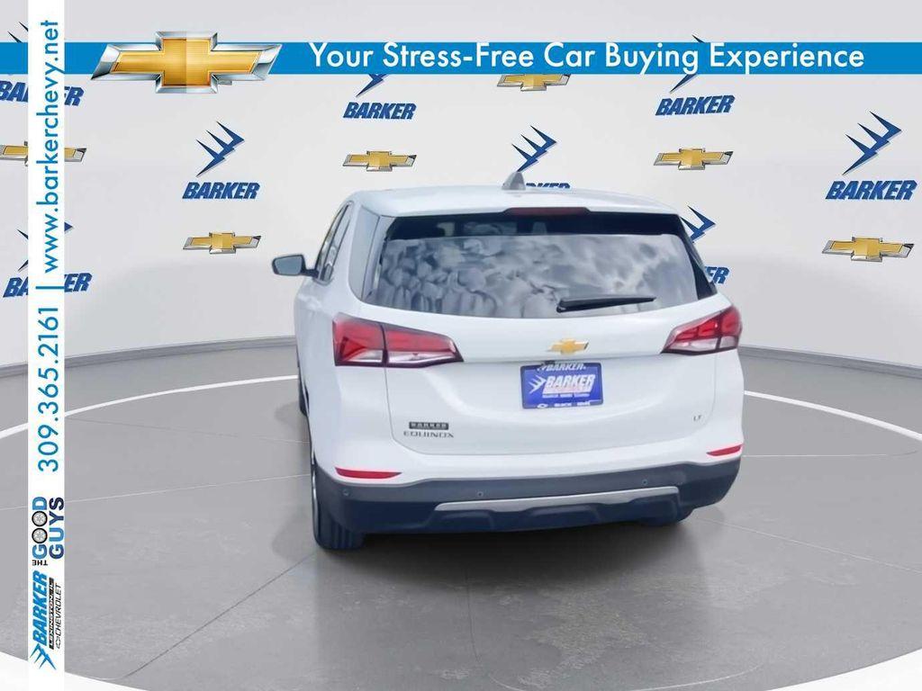 used 2023 Chevrolet Equinox car, priced at $21,690