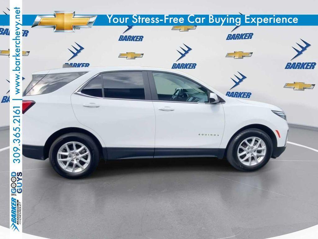 used 2023 Chevrolet Equinox car, priced at $21,690