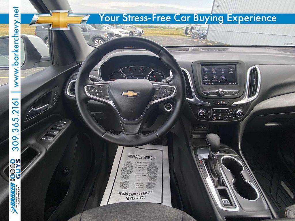 used 2023 Chevrolet Equinox car, priced at $21,690