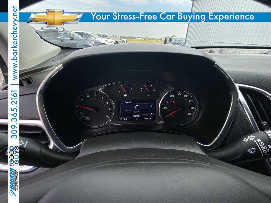 used 2023 Chevrolet Equinox car, priced at $21,690