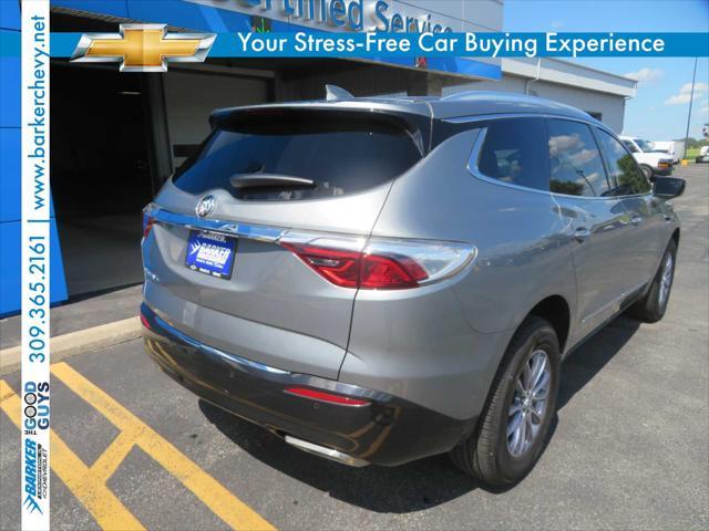 used 2024 Buick Enclave car, priced at $40,690