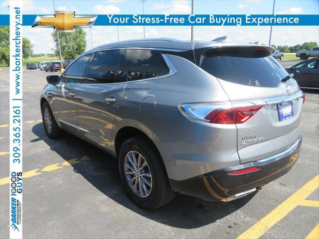 used 2024 Buick Enclave car, priced at $40,690
