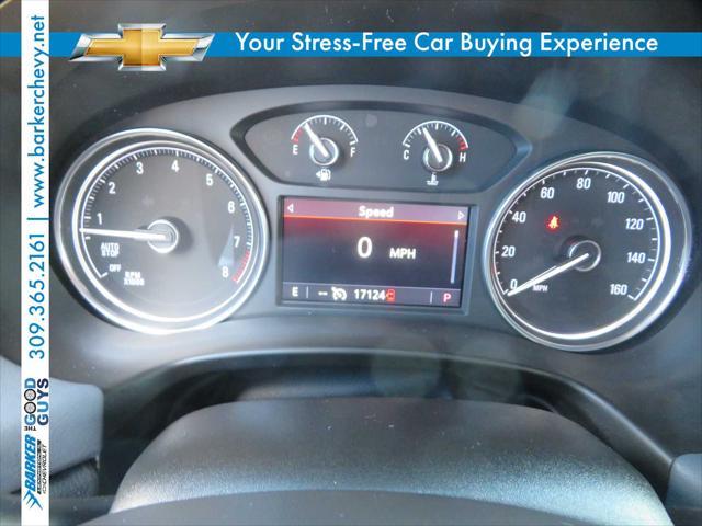 used 2024 Buick Enclave car, priced at $40,690