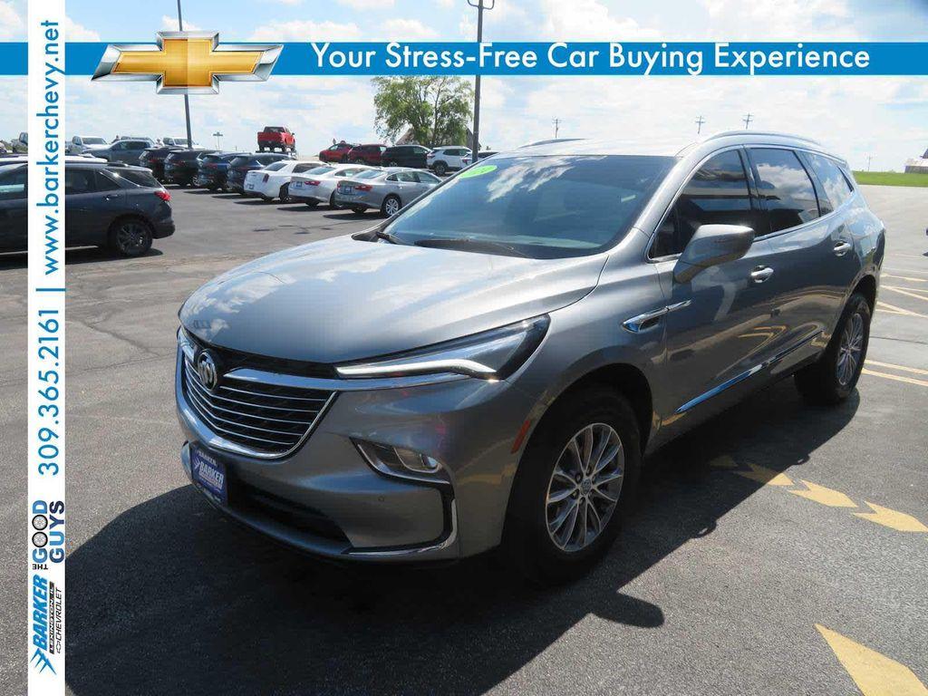 used 2024 Buick Enclave car, priced at $35,877