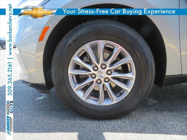 used 2024 Buick Enclave car, priced at $40,690