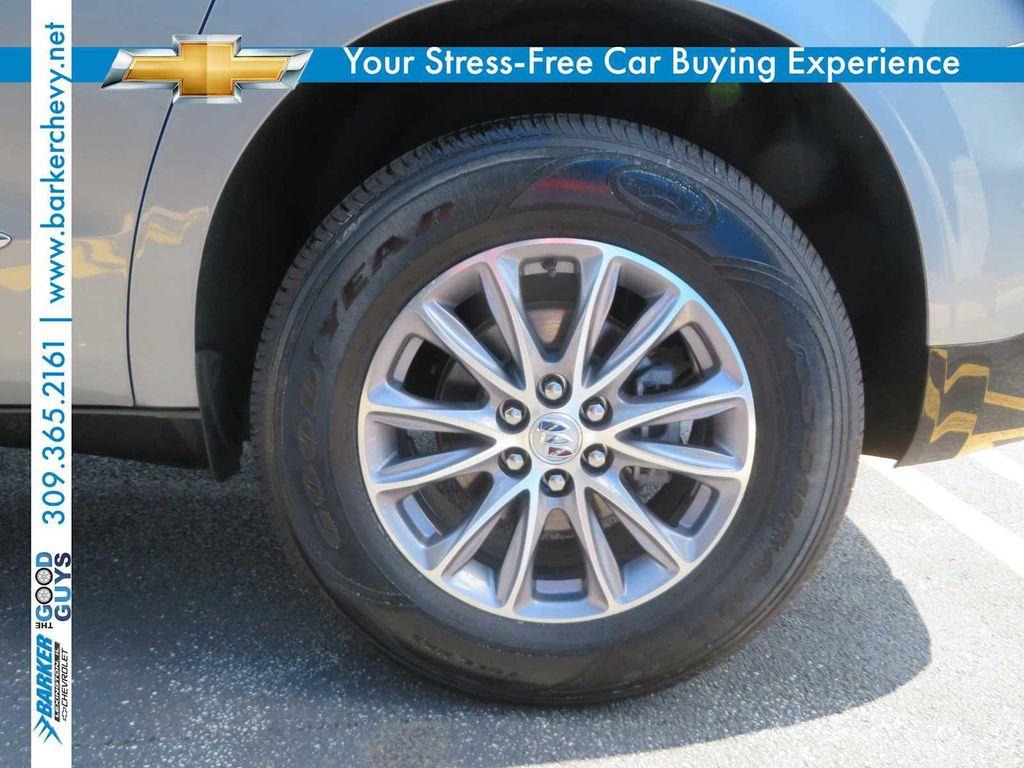 used 2024 Buick Enclave car, priced at $38,177