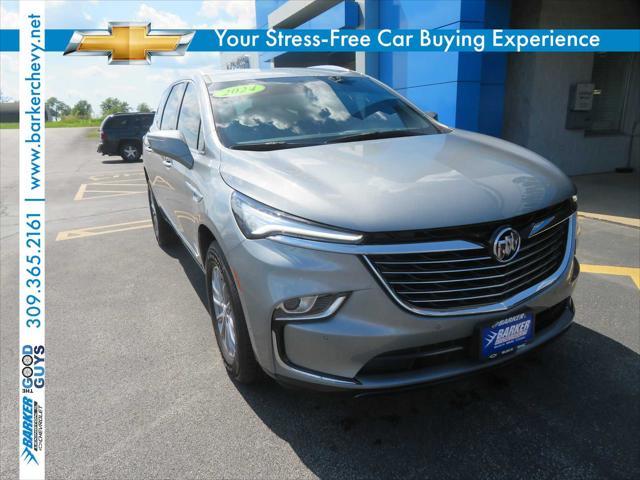 used 2024 Buick Enclave car, priced at $40,690
