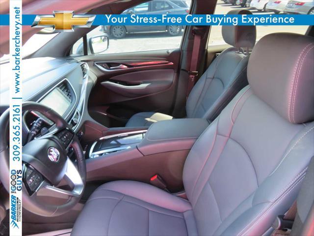 used 2024 Buick Enclave car, priced at $40,690