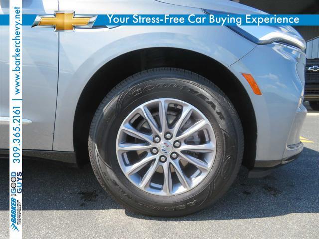 used 2024 Buick Enclave car, priced at $40,690