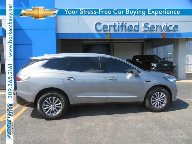 used 2024 Buick Enclave car, priced at $40,690