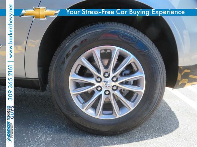 used 2024 Buick Enclave car, priced at $40,690