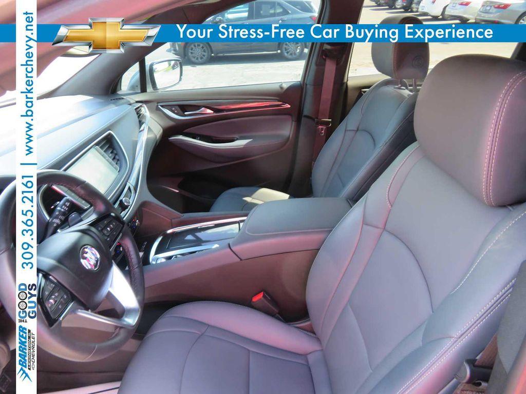 used 2024 Buick Enclave car, priced at $38,177