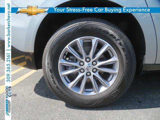 used 2024 Buick Enclave car, priced at $40,690
