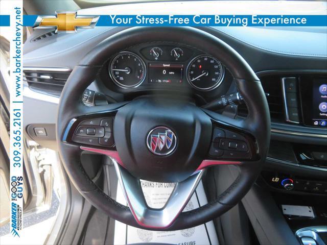 used 2024 Buick Enclave car, priced at $40,690
