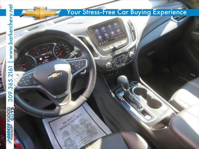 used 2022 Chevrolet Equinox car, priced at $25,290