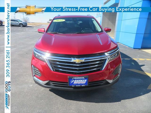 used 2022 Chevrolet Equinox car, priced at $25,290