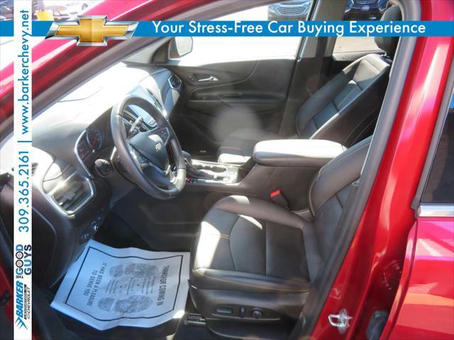 used 2022 Chevrolet Equinox car, priced at $25,290