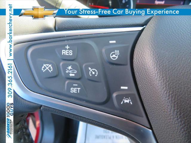 used 2022 Chevrolet Equinox car, priced at $25,290