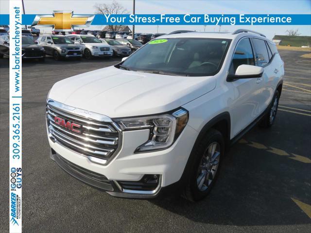 used 2024 GMC Terrain car, priced at $28,390