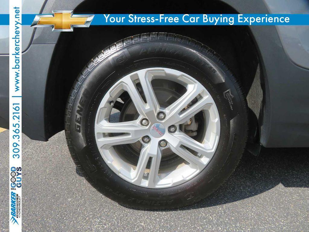 used 2019 GMC Terrain car, priced at $15,790