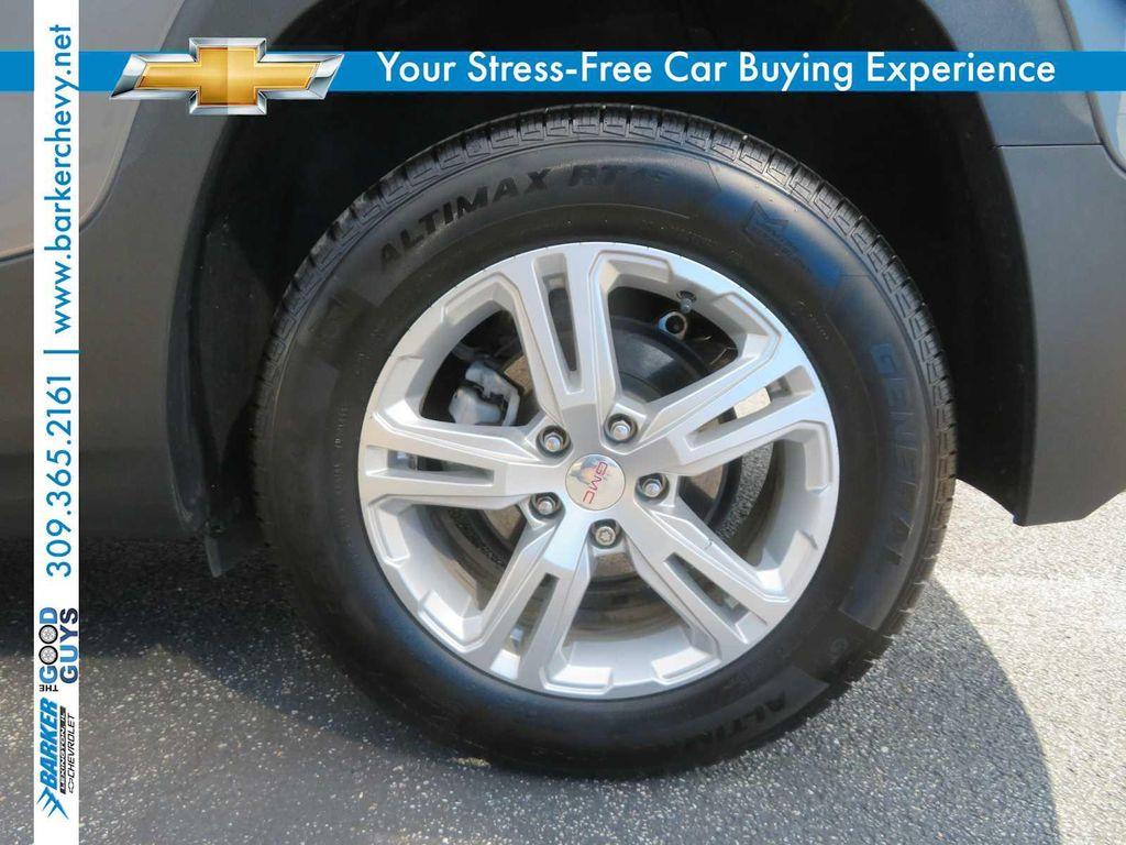 used 2019 GMC Terrain car, priced at $15,790
