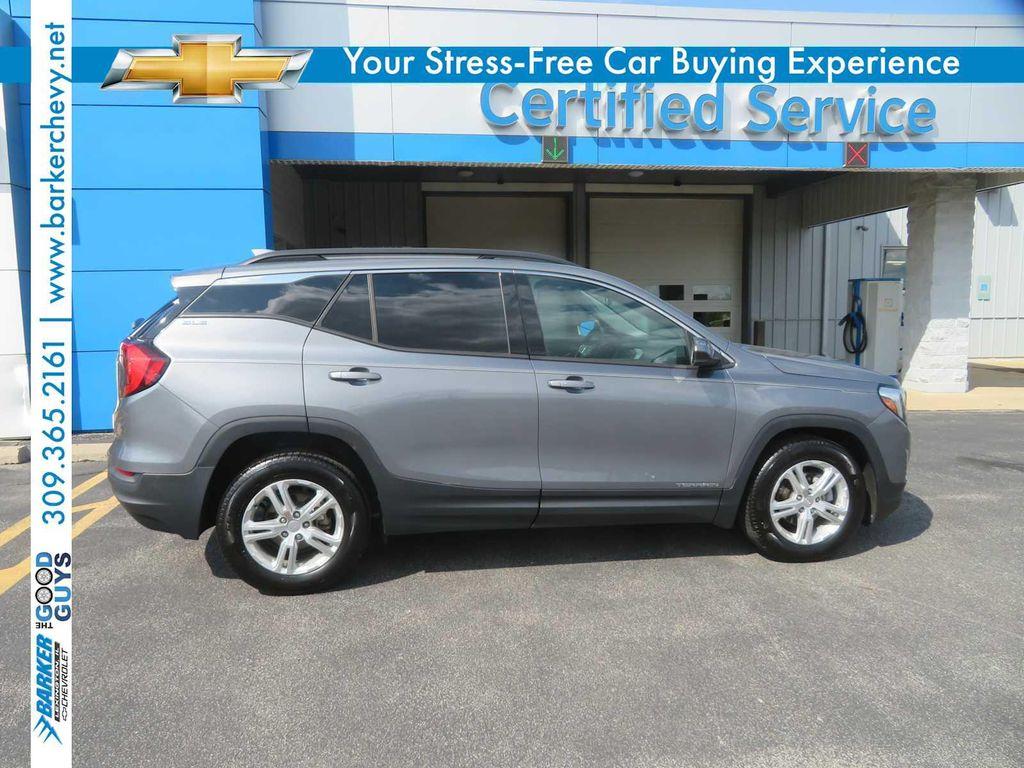 used 2019 GMC Terrain car, priced at $15,790