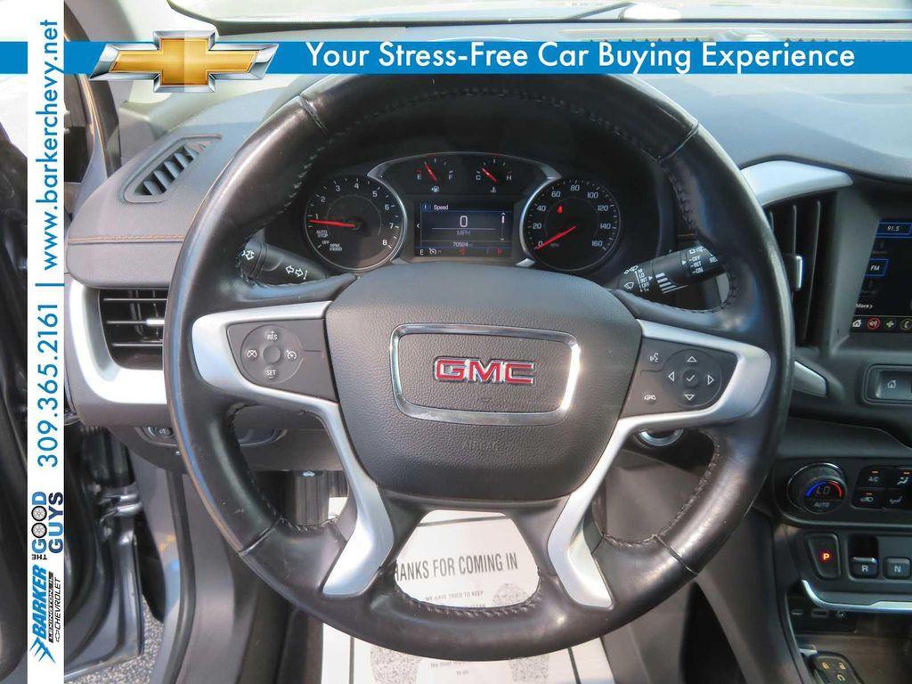 used 2019 GMC Terrain car, priced at $15,790