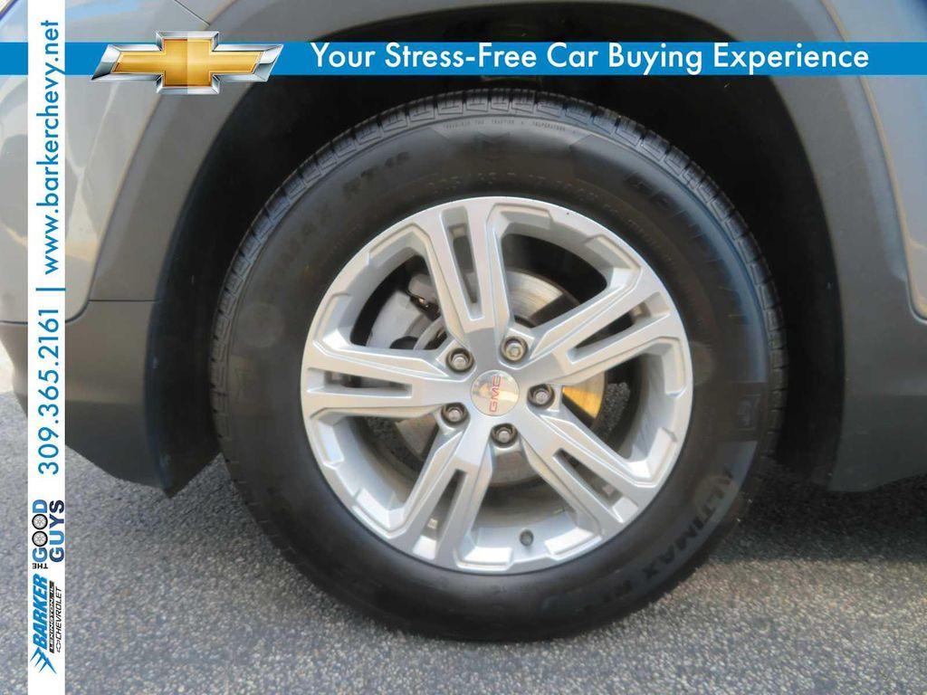 used 2019 GMC Terrain car, priced at $15,790