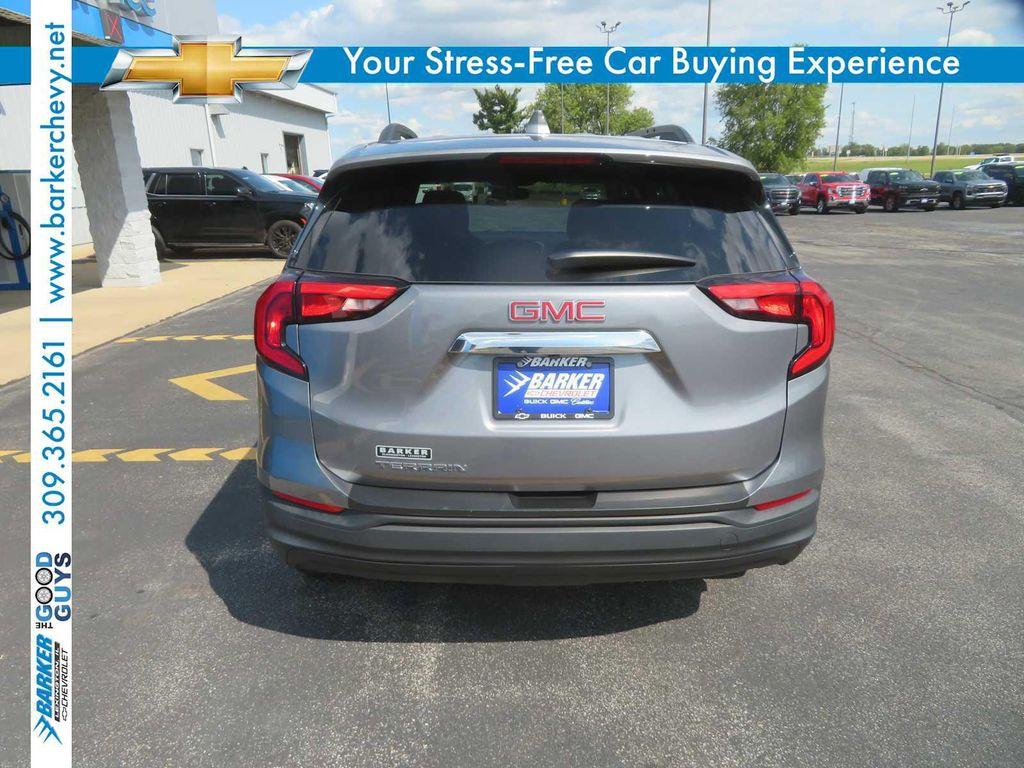 used 2019 GMC Terrain car, priced at $15,790